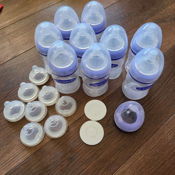 Lansinoh bottle set - Picture 2 of 2